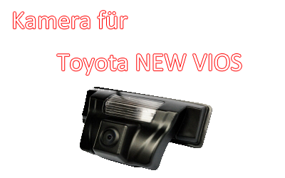 Kamera CA-566 Nachtsicht Rückfahrkamera Speziell für Toyota Vios